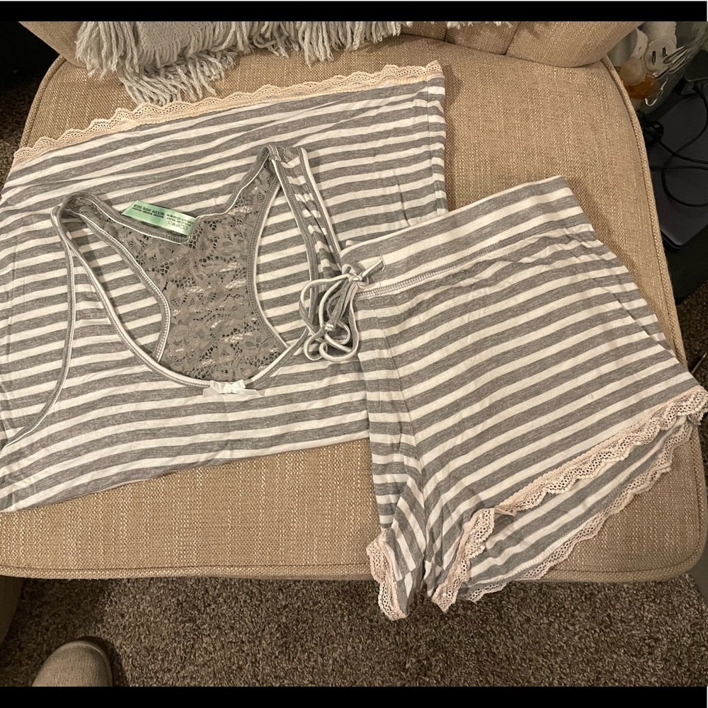 Honeydew Pajama set